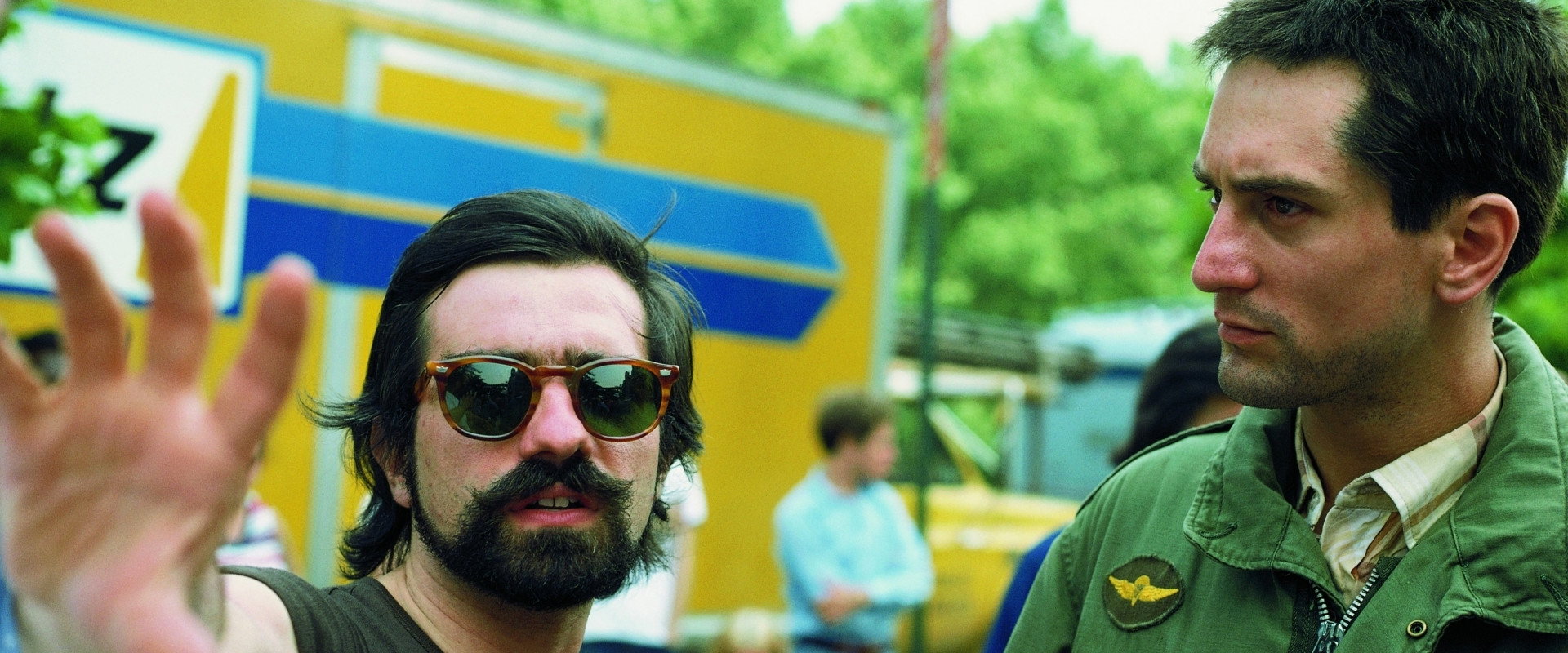 Making 'Taxi Driver' backdrop