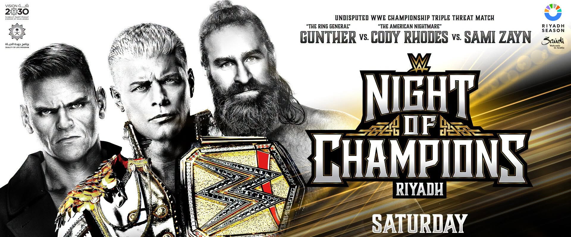 WWE Night of Champions 2026 backdrop