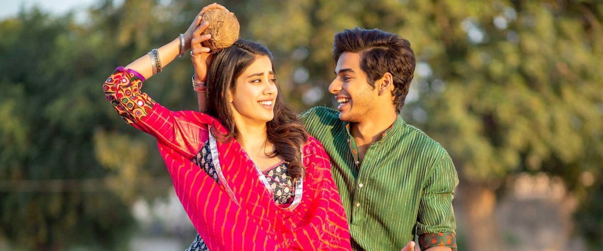 Dhadak backdrop
