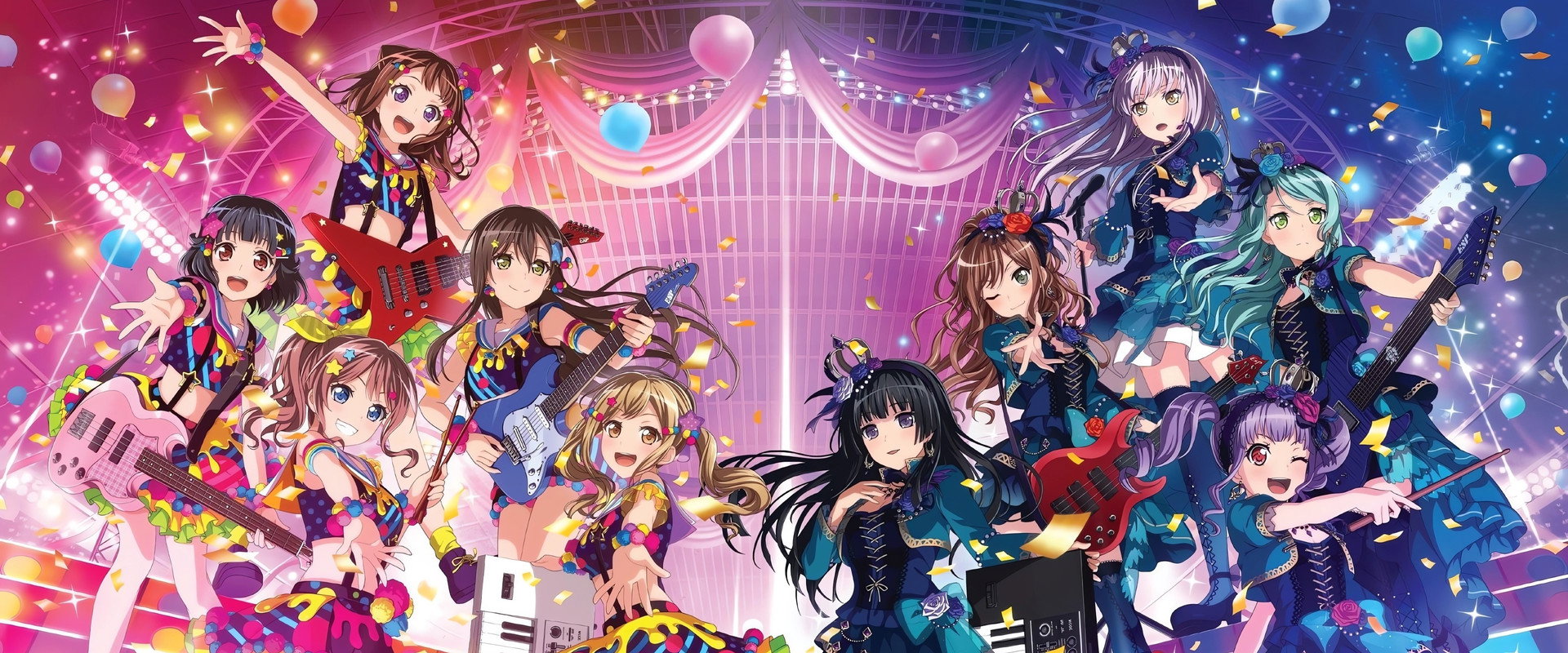 BanG Dream! 5th☆LIVE Day 2: Roselia -Ewigkeit- backdrop