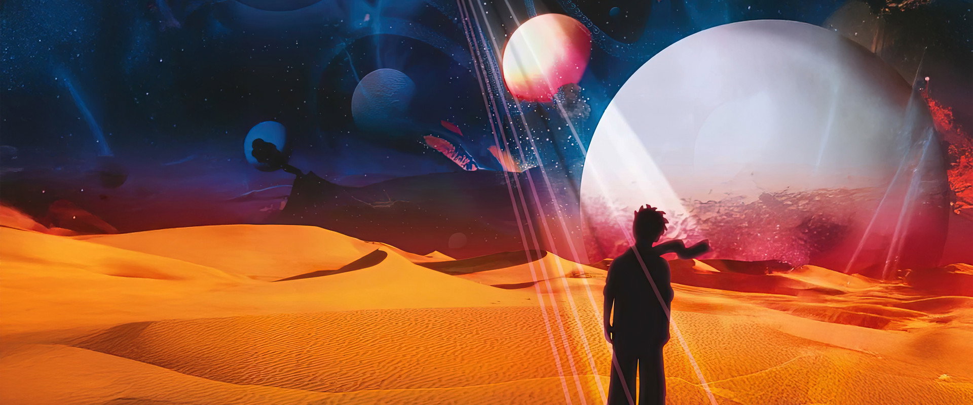 Le Petit Prince - Spectacle Musical backdrop