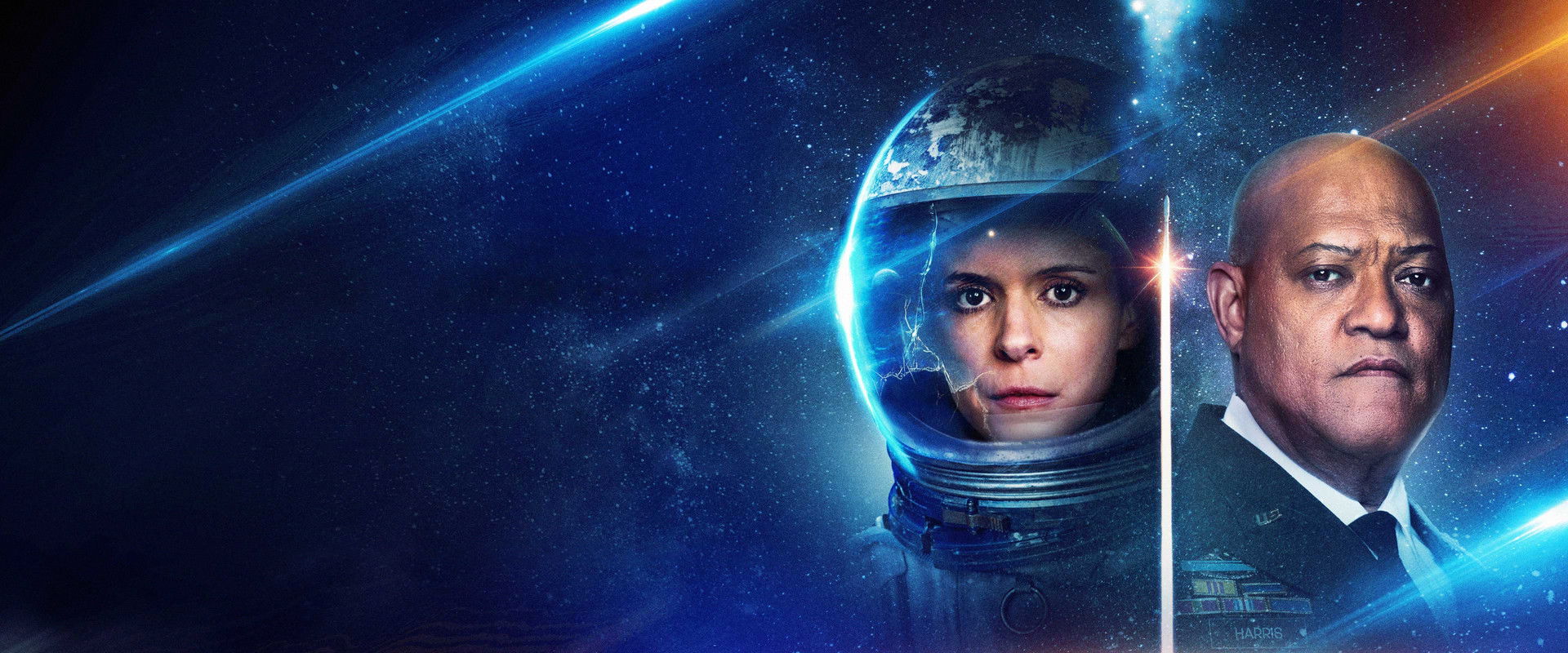 The Astronaut backdrop