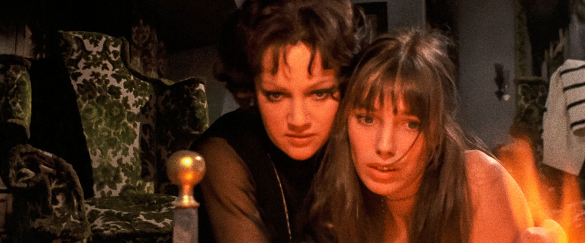 Seven Deaths in the Cat's Eyes backdrop