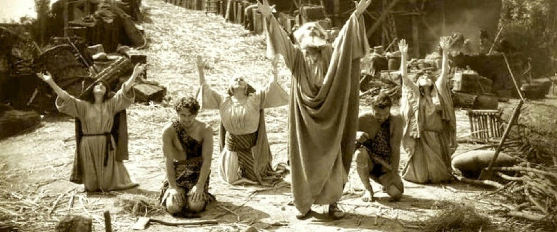 Noah's Ark backdrop