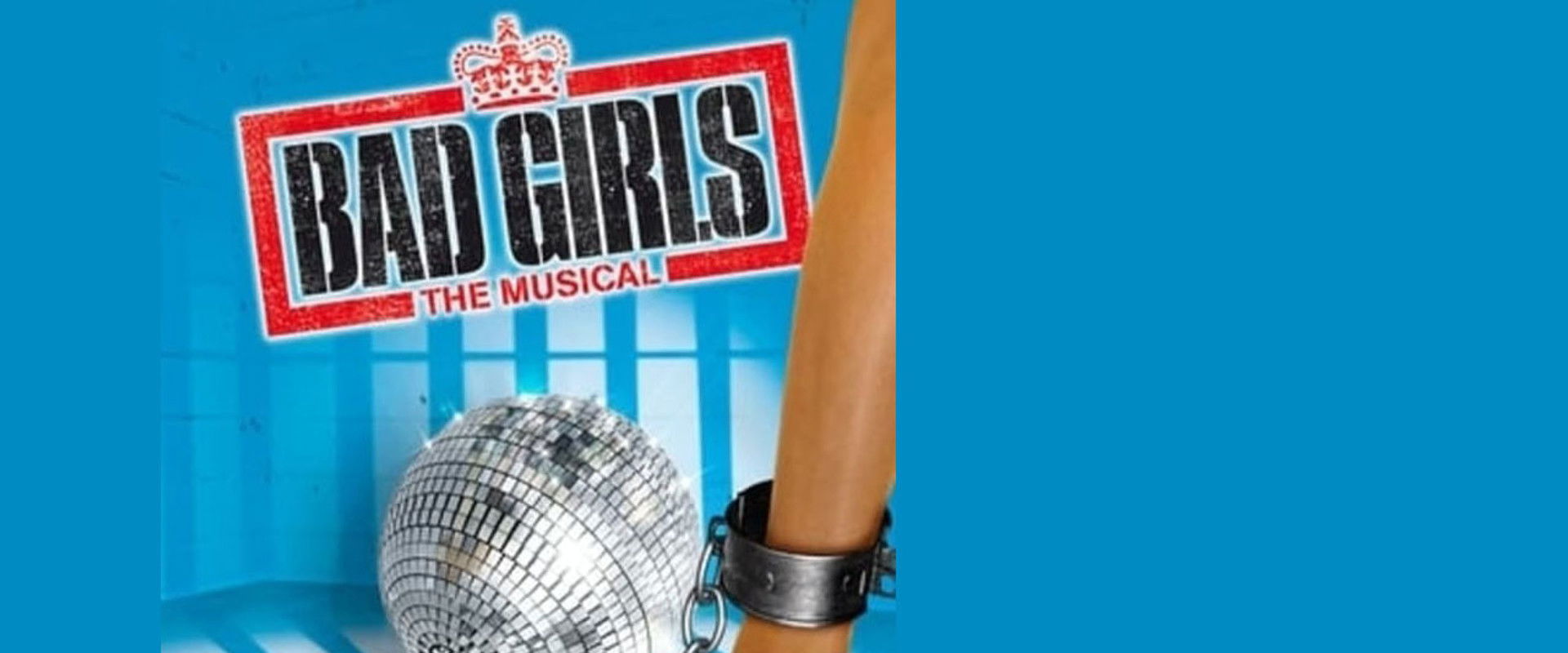 Bad Girls: The Musical backdrop