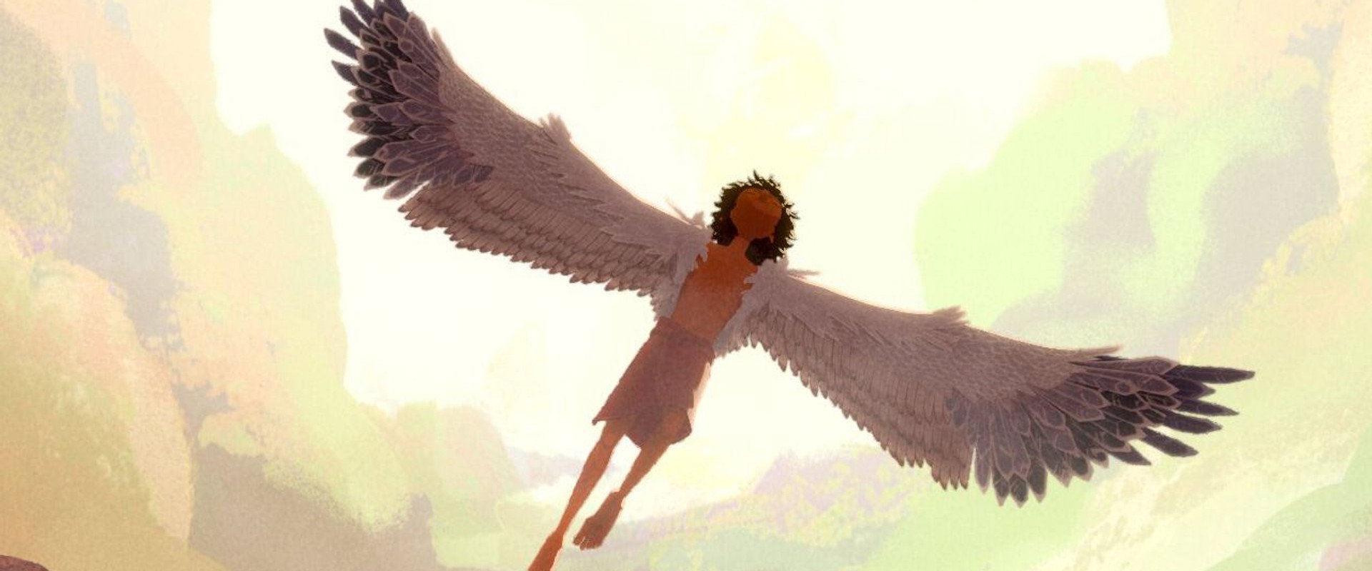 Icarus backdrop