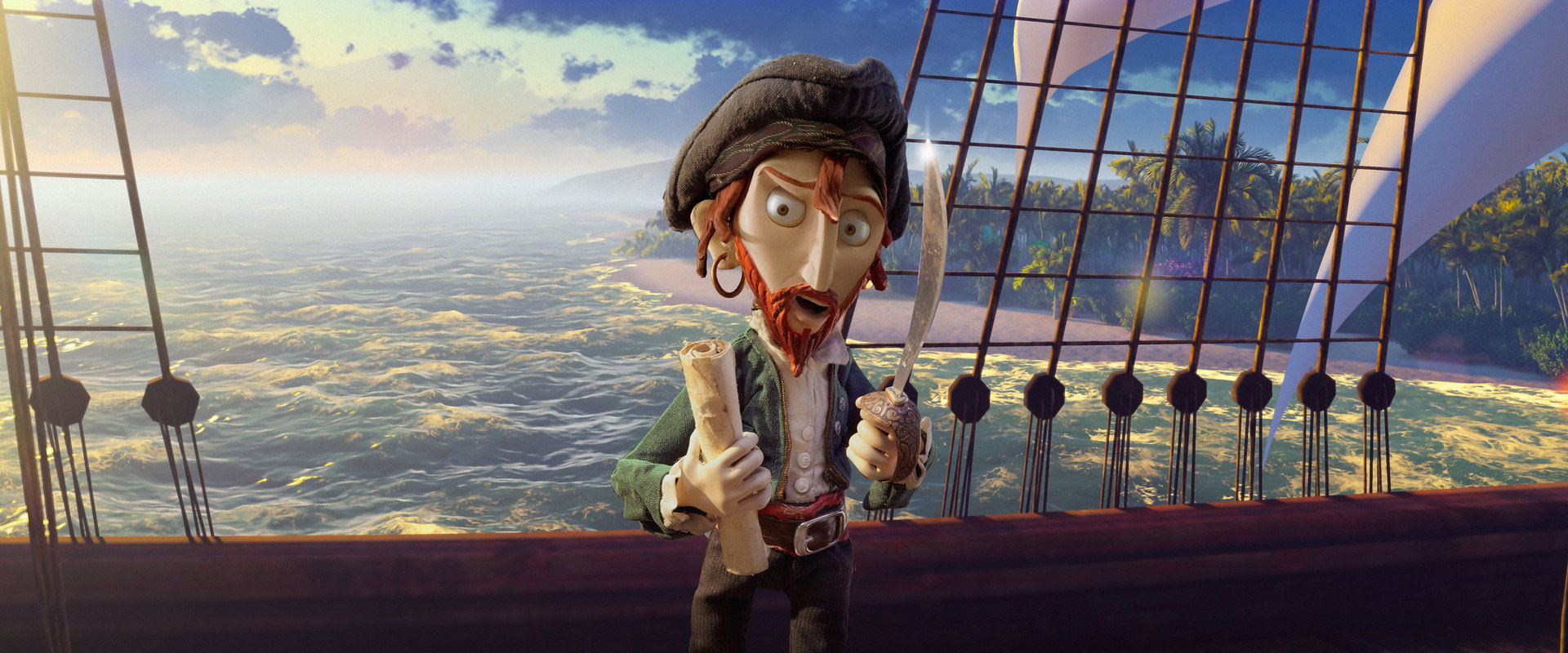 Seven Seas Pirates backdrop