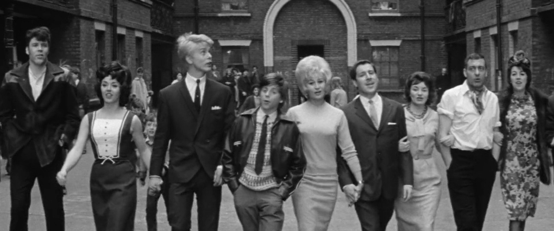 What a Crazy World backdrop