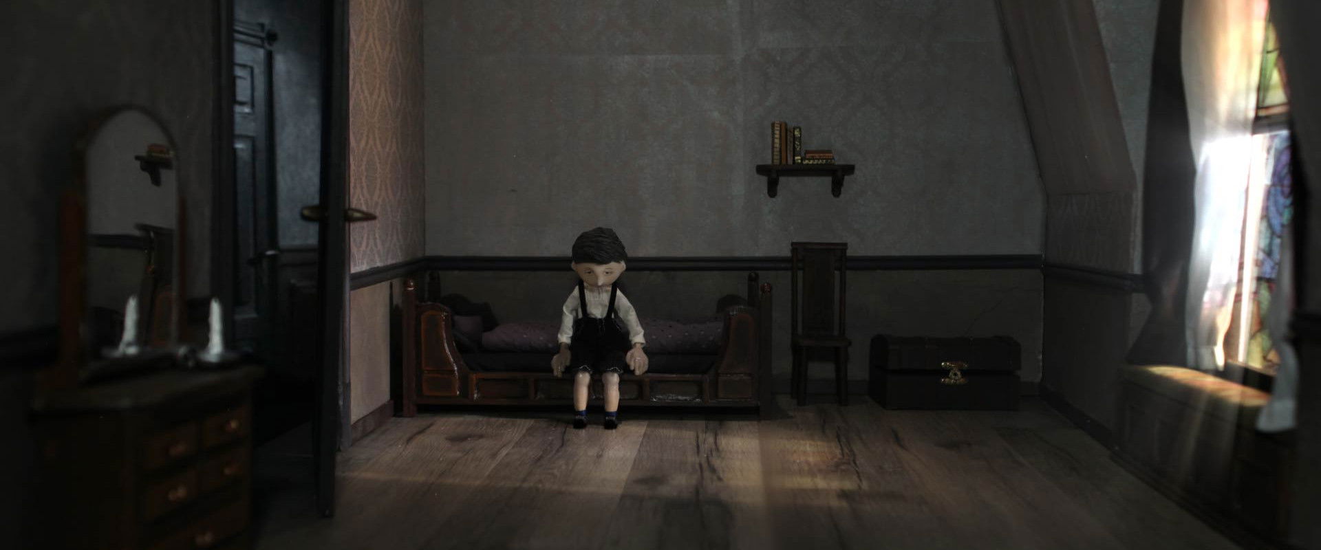 Der Albenbaum backdrop