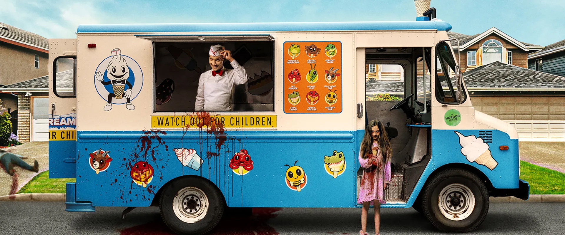 Ice Cream Man backdrop