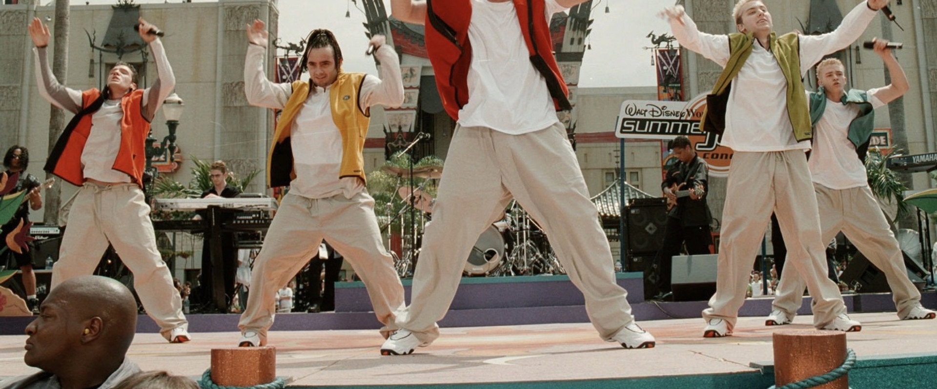 *NSYNC: Disney in Concert backdrop