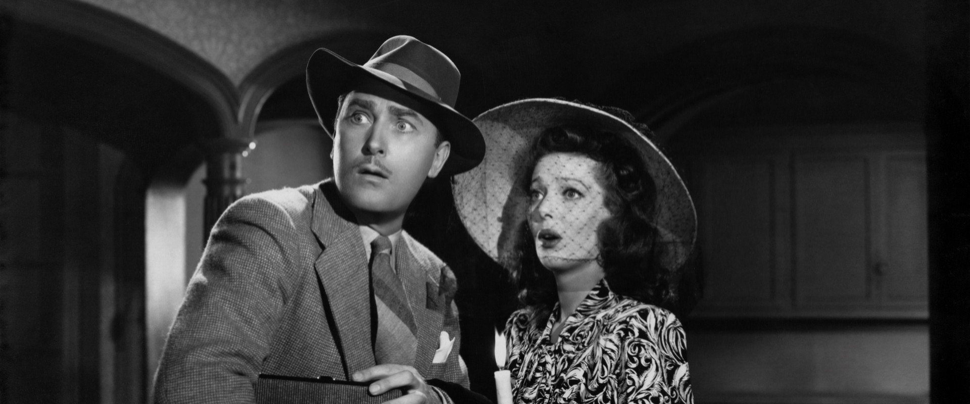 A Night to Remember backdrop