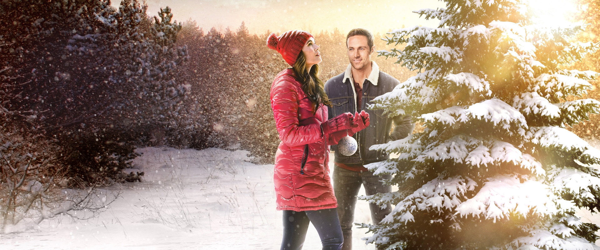 The Christmas Promise backdrop