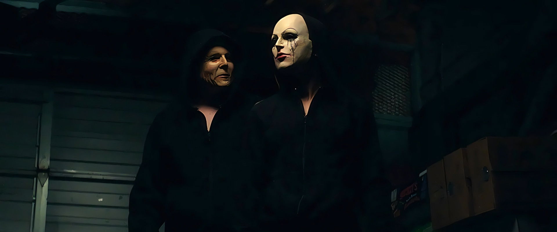 The Girl in the Photographs backdrop