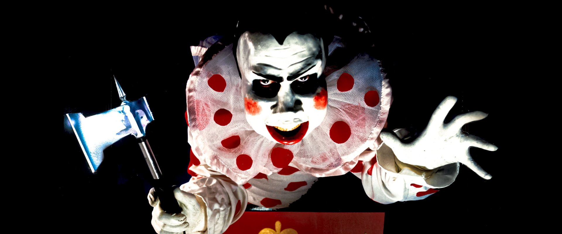 The Funhouse backdrop