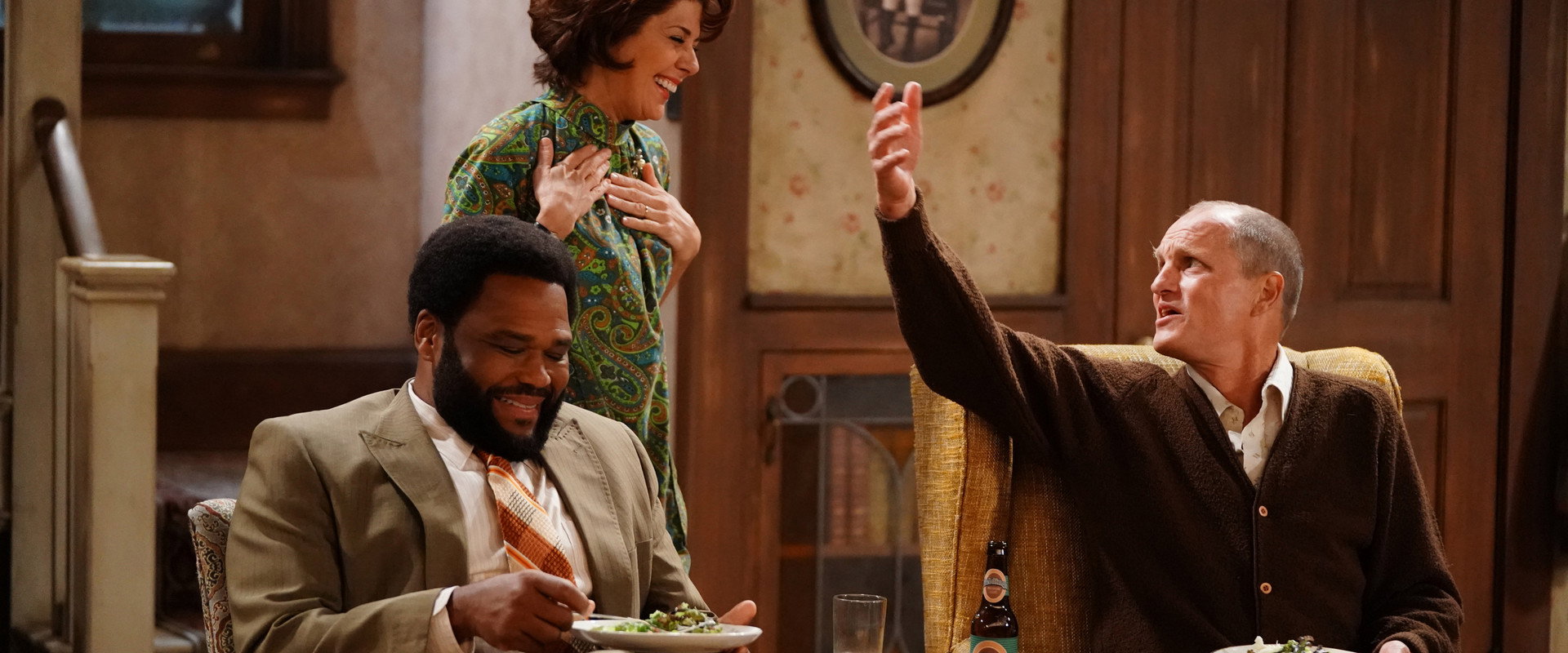 Live in Front of a Studio Audience: Norman Lear's "All in the Family" and "The Jeffersons" backdrop