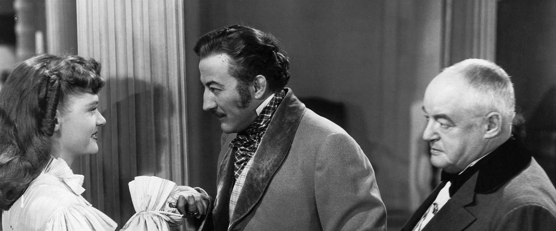 The Woman in White backdrop