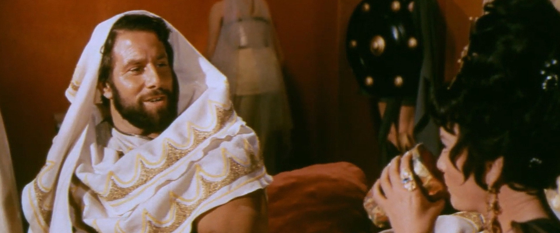 Hercules and the Captive Women backdrop