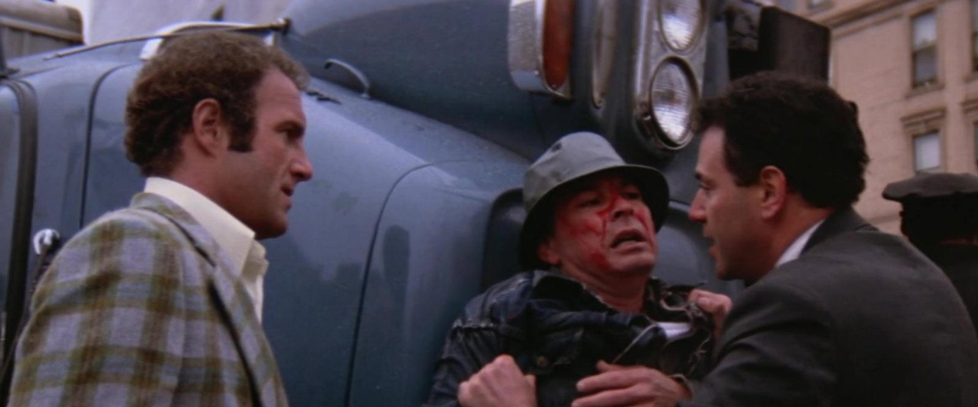 Freebie and the Bean backdrop