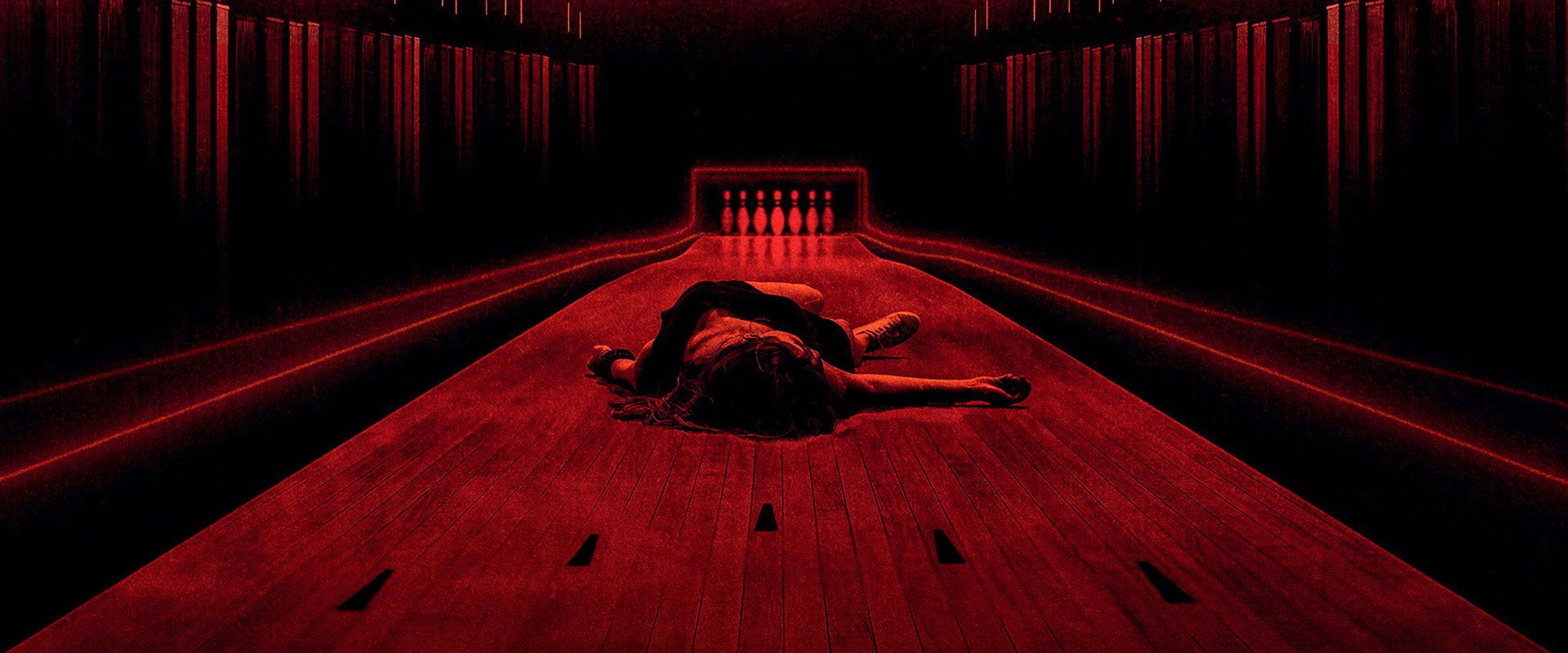 Saturn Bowling backdrop