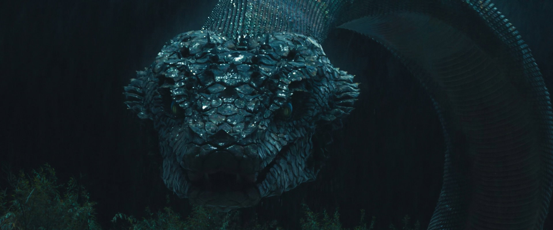 Snake 5: Monster City backdrop