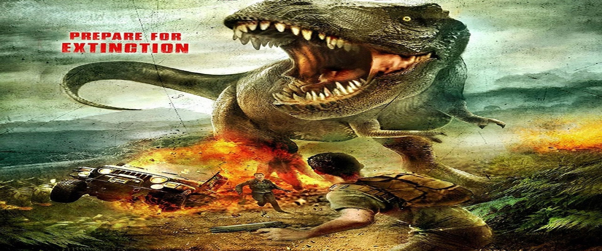Jurassic Prey backdrop