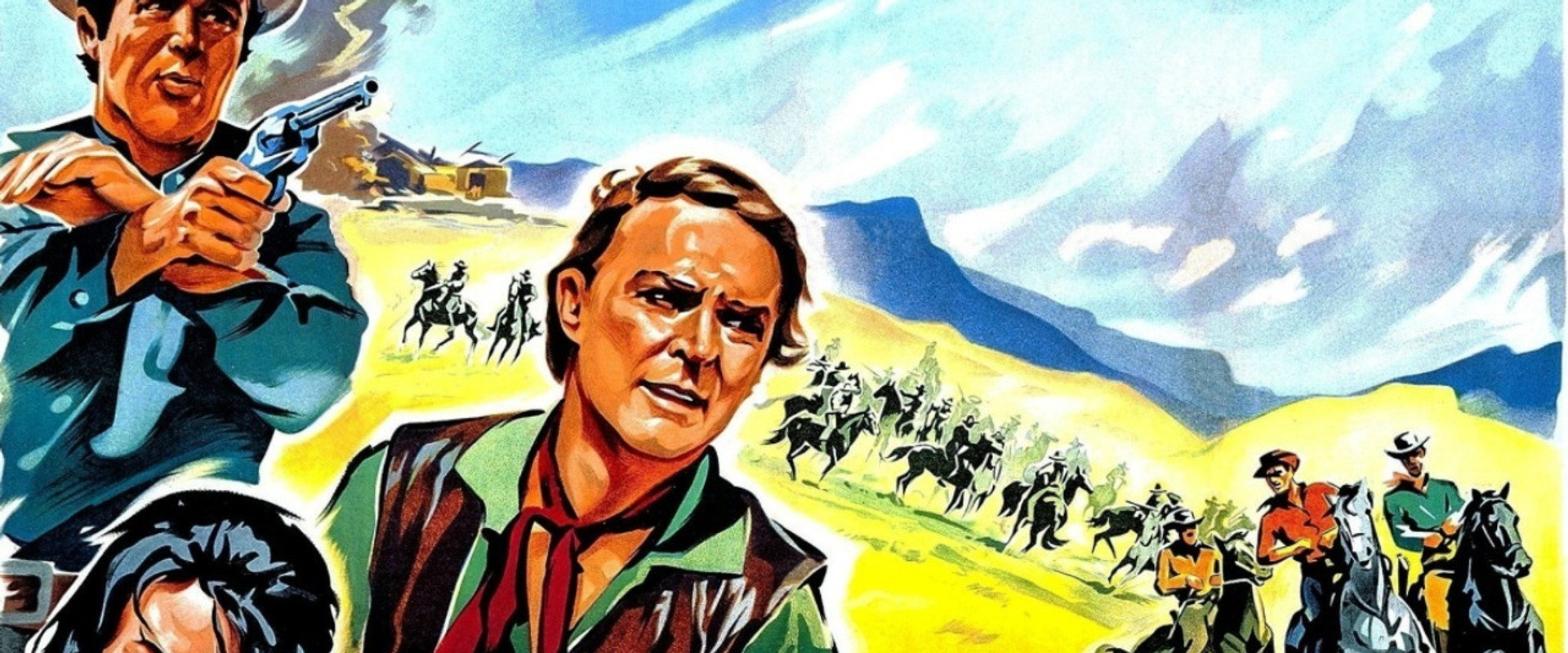 Gunfighters of Casa Grande backdrop