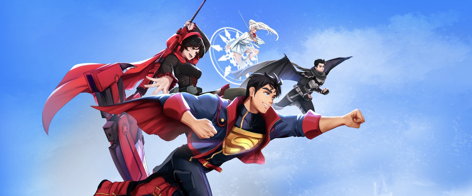 Justice League x RWBY: Super Heroes & Huntsmen, Part One backdrop