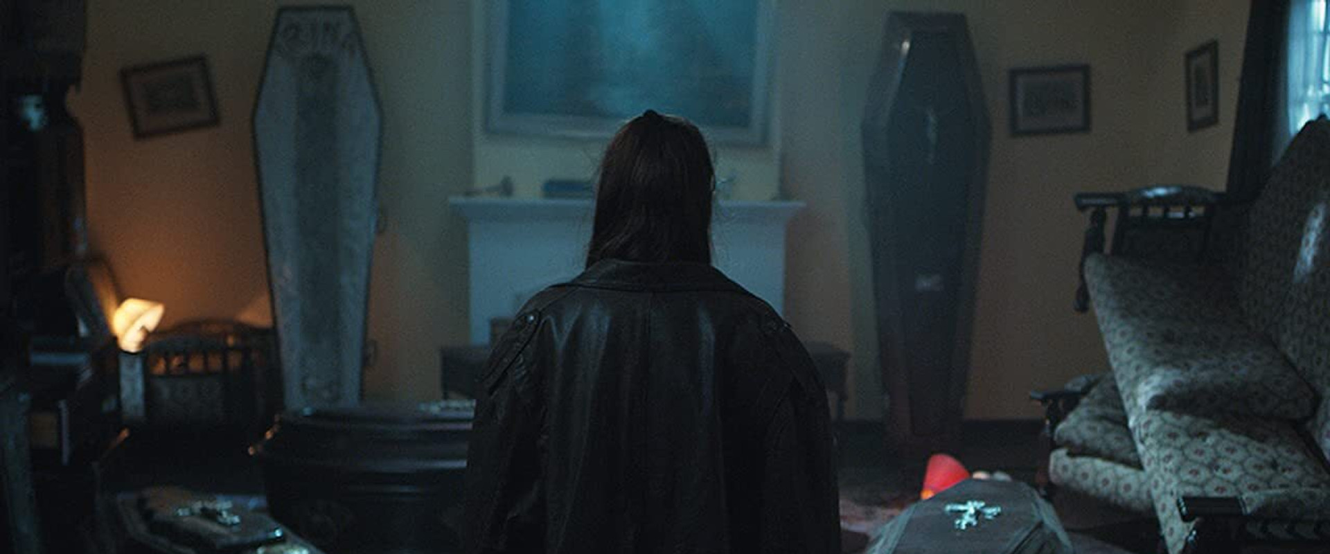 The Funeral Home backdrop