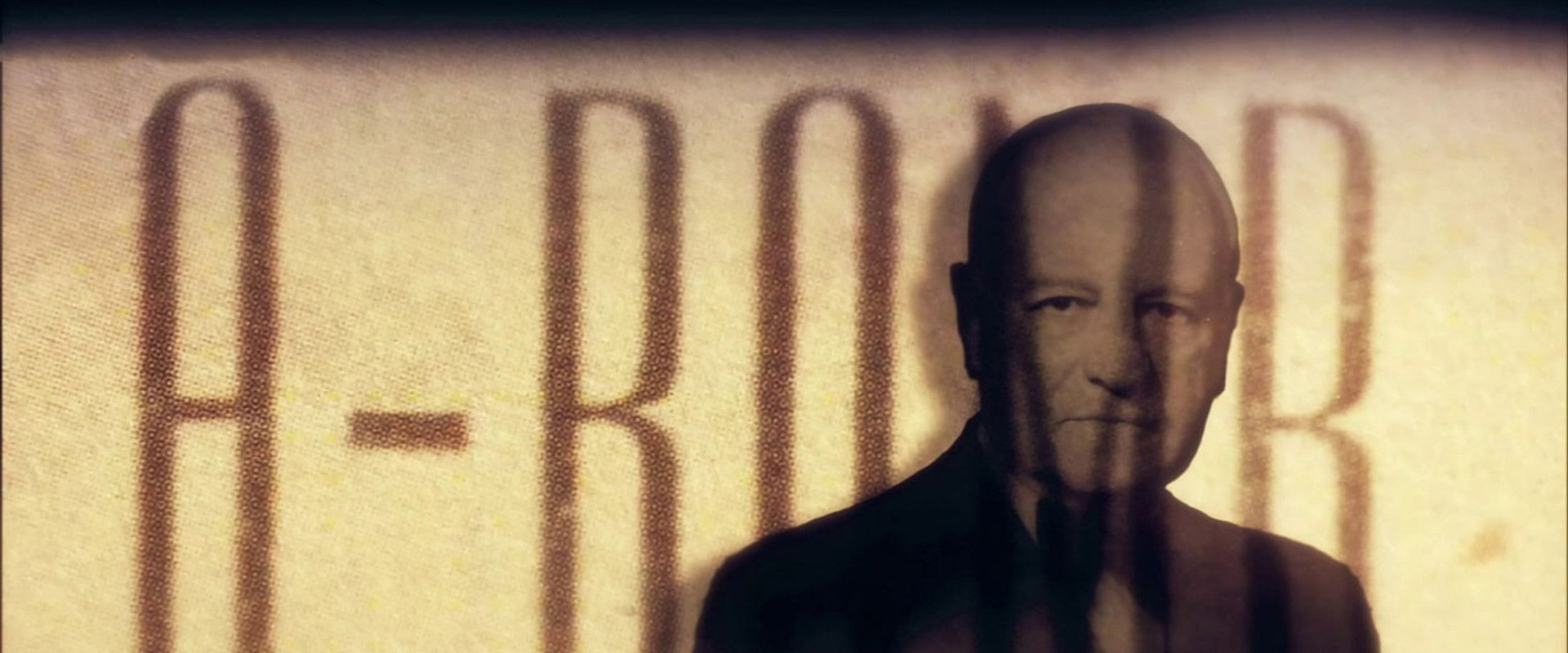 Mystery Man of the A-Bomb backdrop