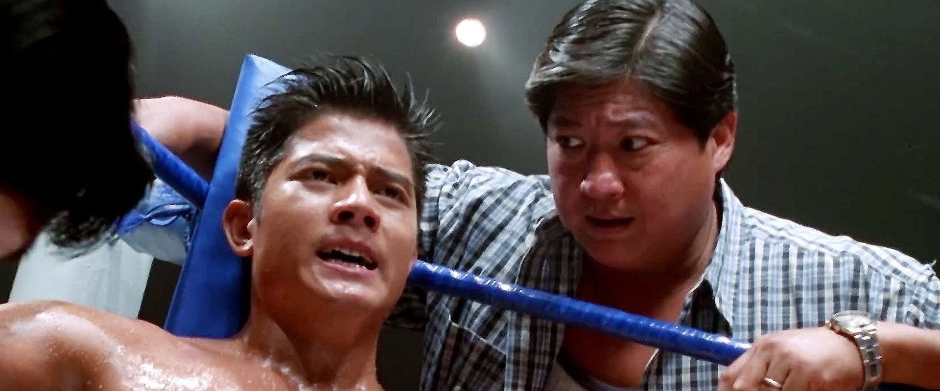 Somebody Up There Likes Me backdrop