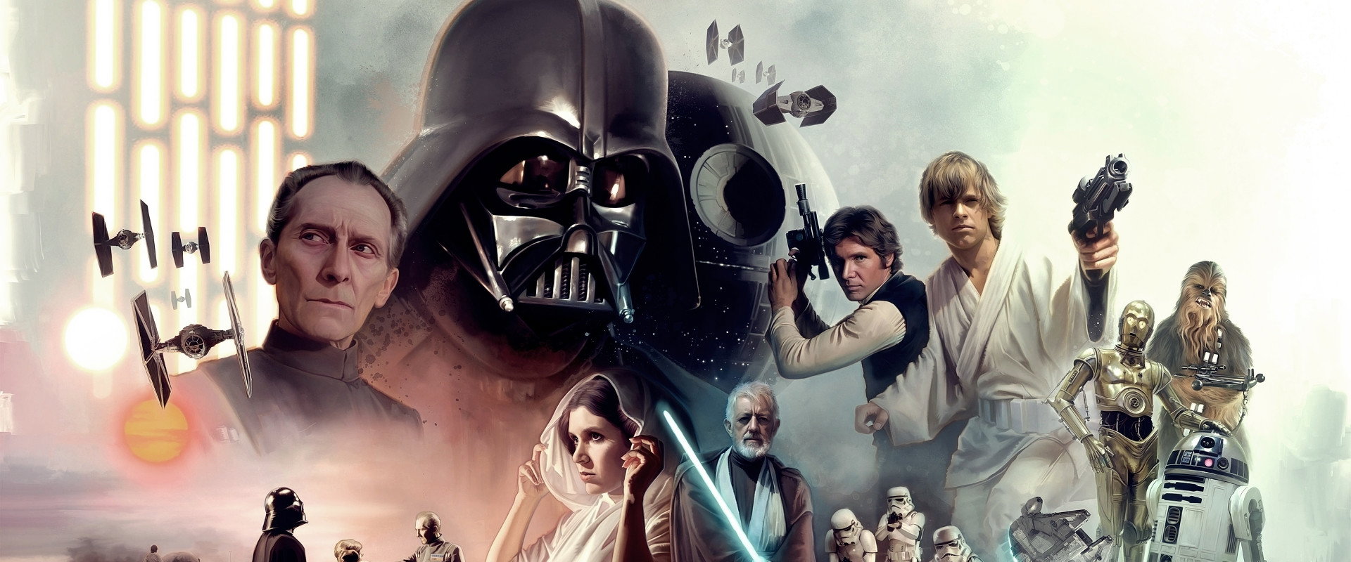 Star Wars backdrop