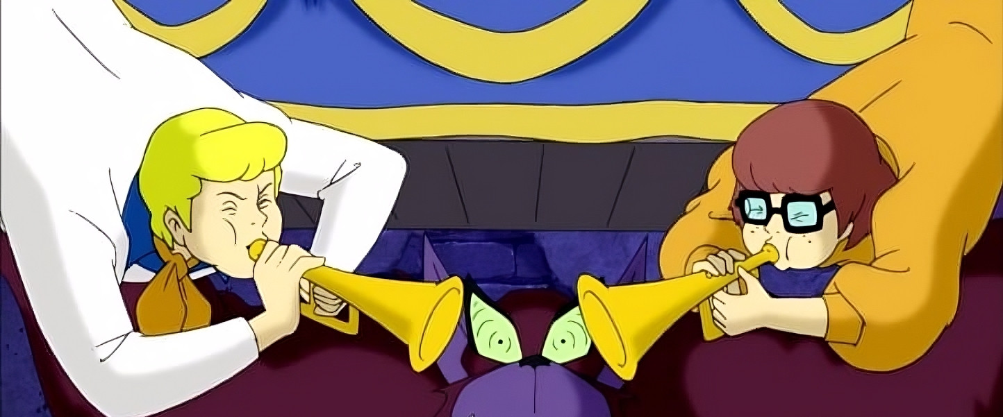 Scooby-Doo! and the Monster of Mexico backdrop