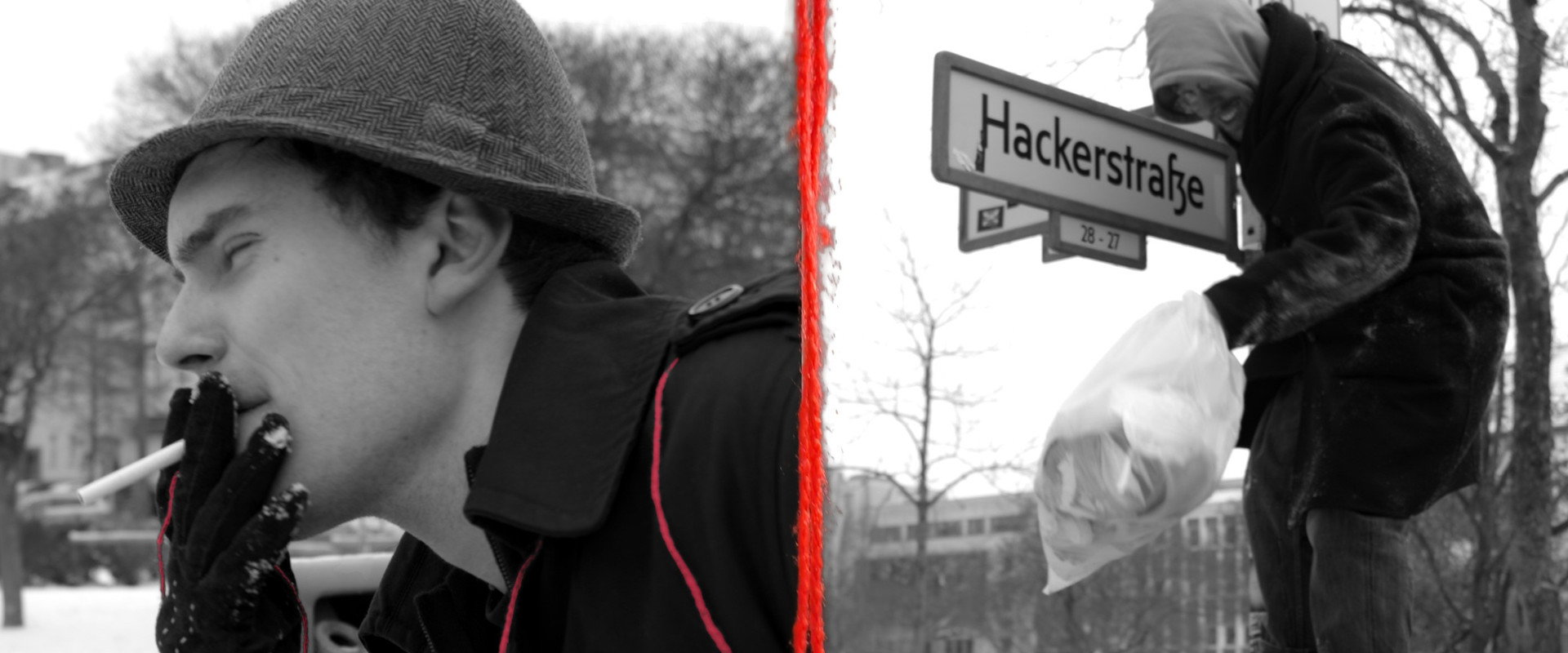 Der Rote Faden backdrop