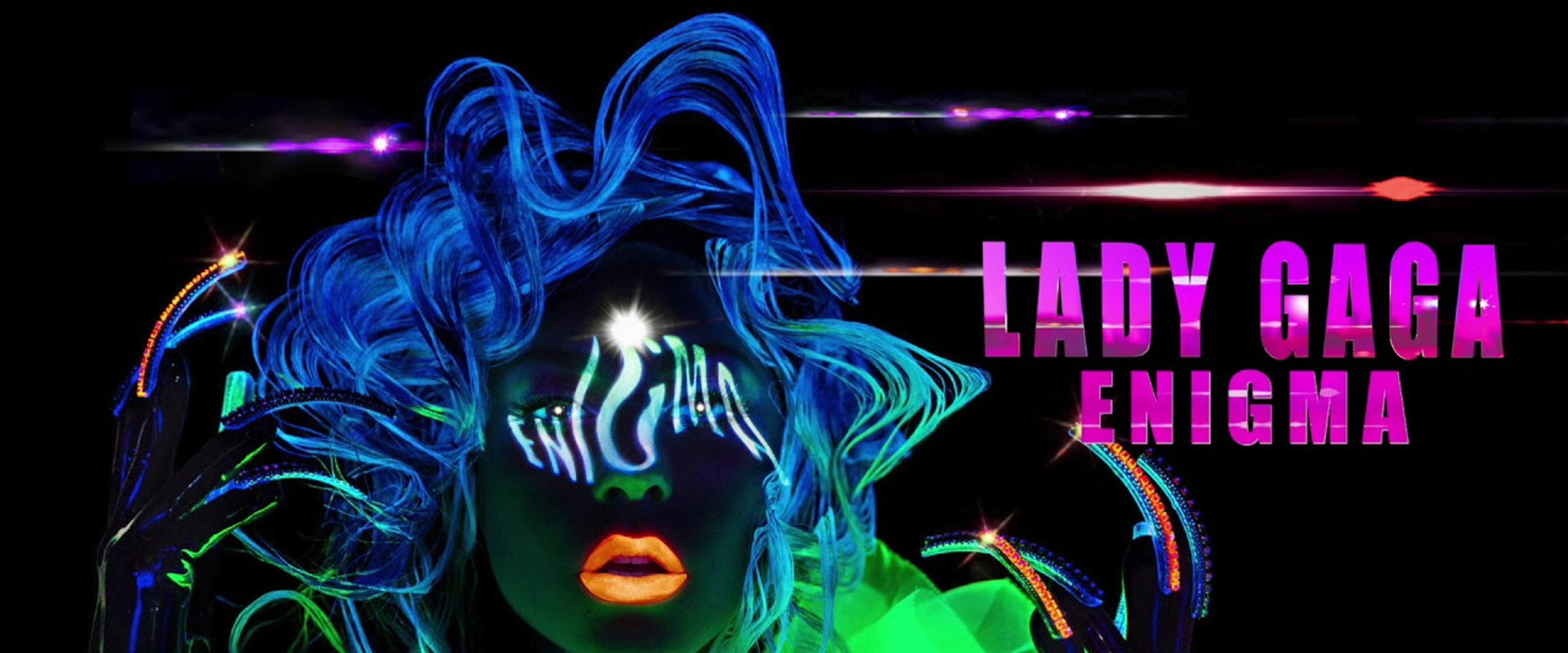 AT&T Presents: Lady Gaga - ENIGMA (Live from #SuperSaturdayNight) backdrop