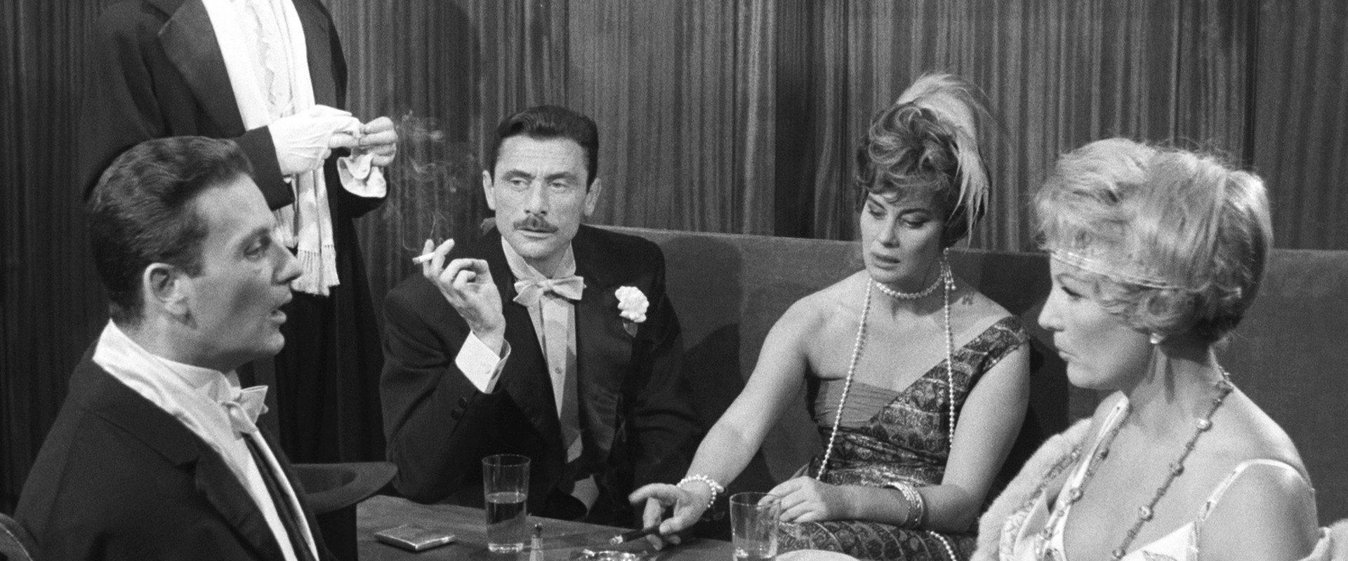 Signed, Arsène Lupin backdrop