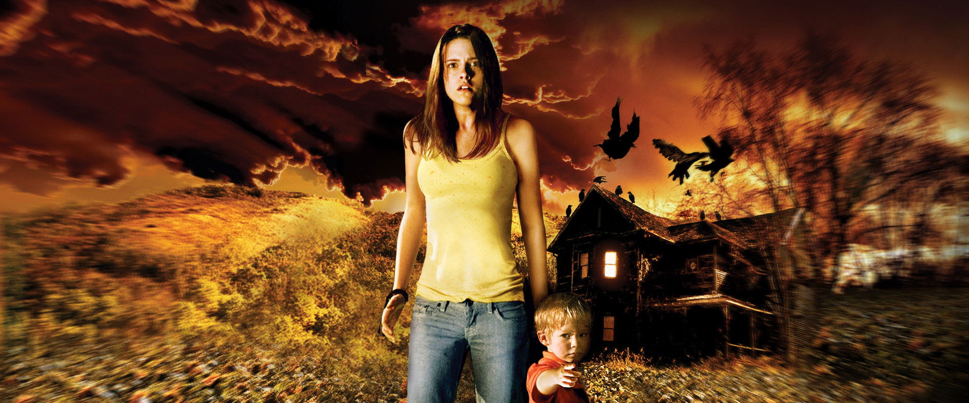 The Messengers backdrop