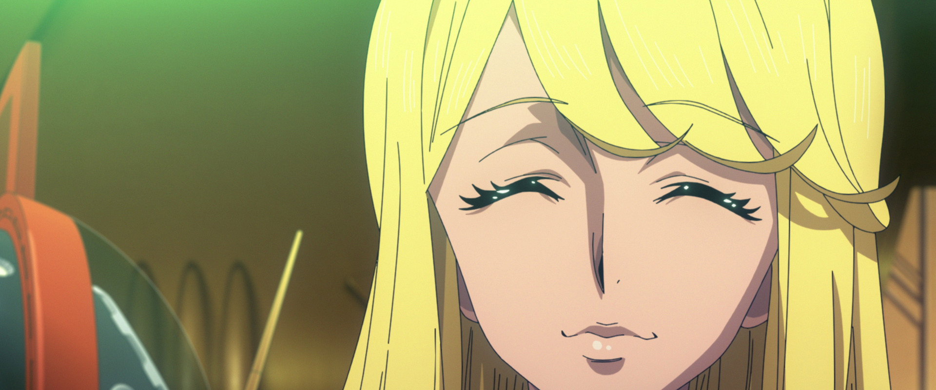 Be Forever Yamato Rebel 3199: Part 4: Light Blue Maiden (Sasha) backdrop