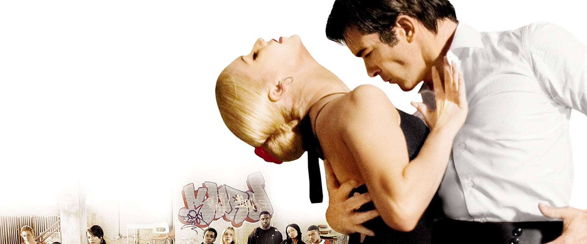 Take the Lead backdrop