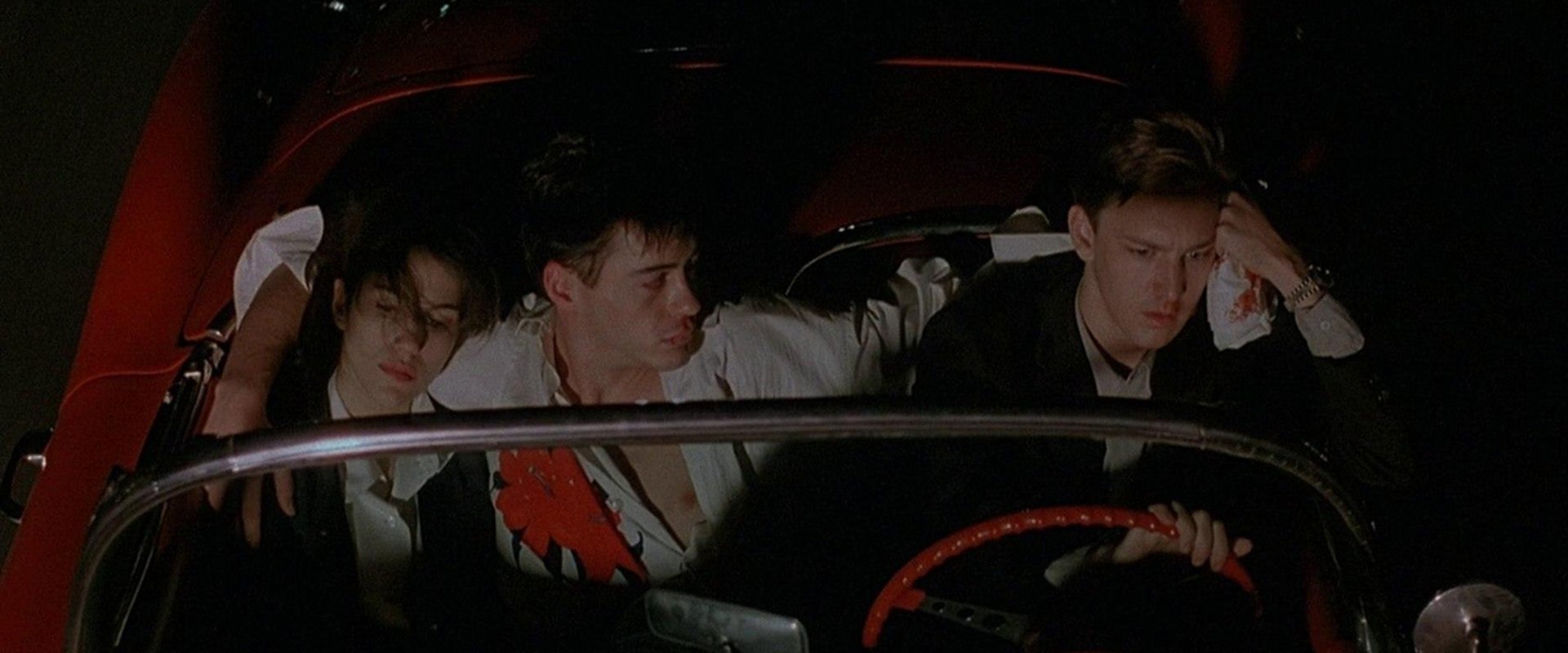 Less Than Zero backdrop