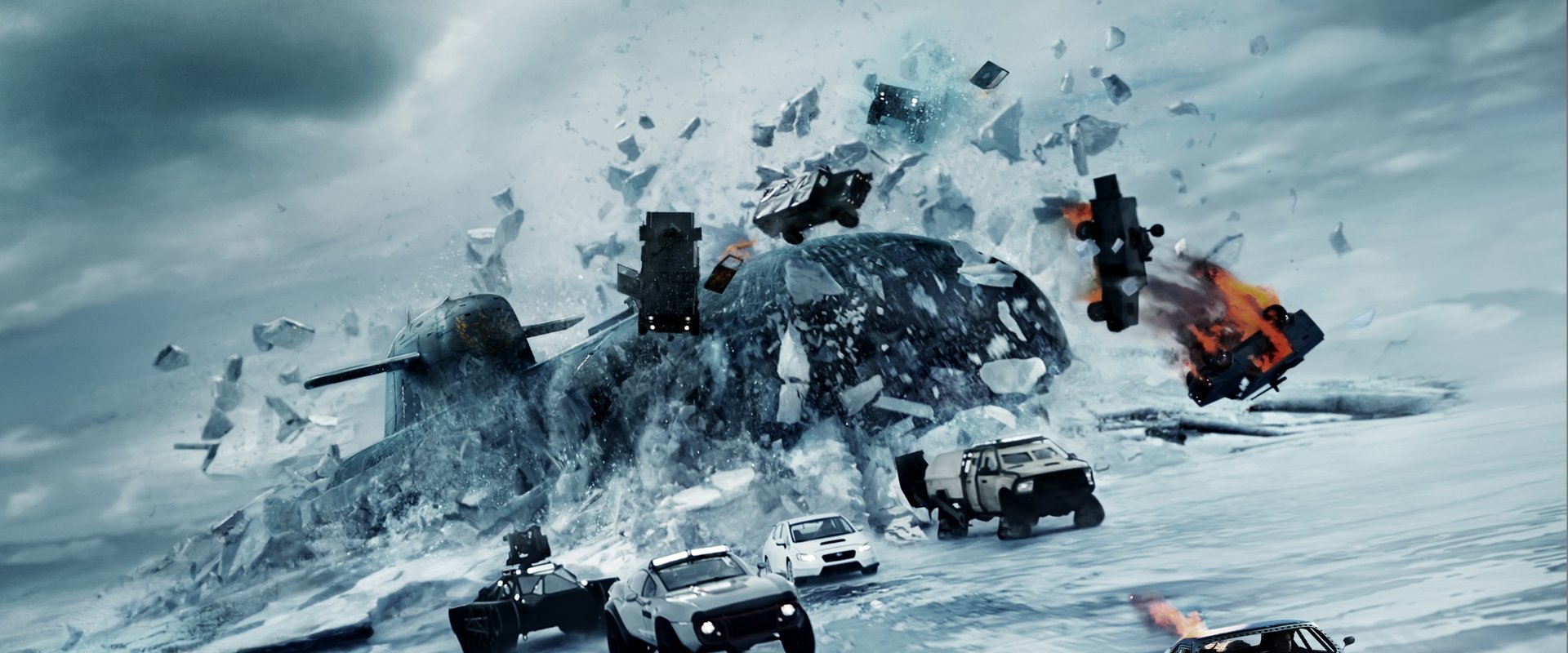 The Fate of the Furious backdrop