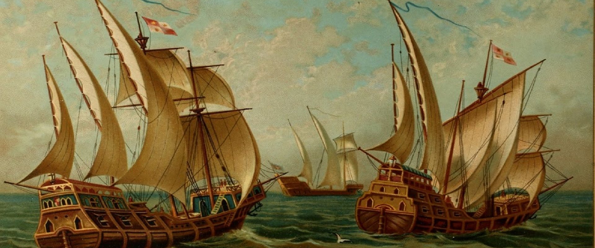 Columbus The Lost Voyage