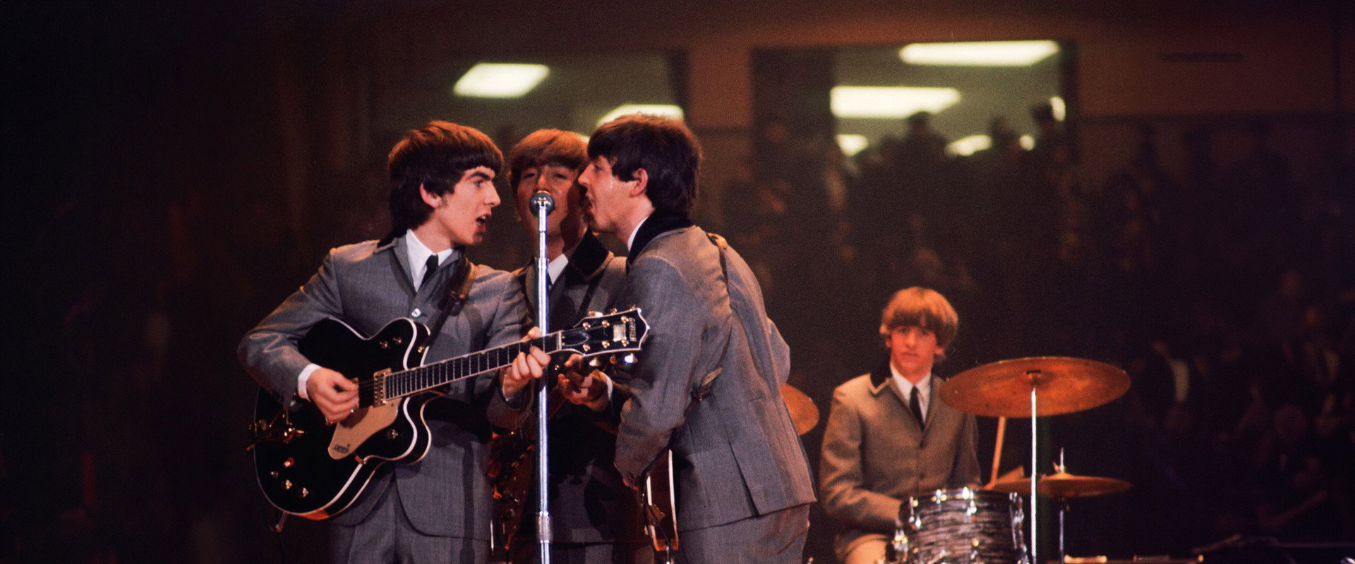 The Beatles: Live at the Washington Coliseum backdrop