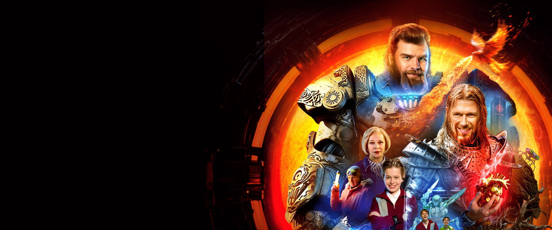 Solovei vs. Muromets backdrop