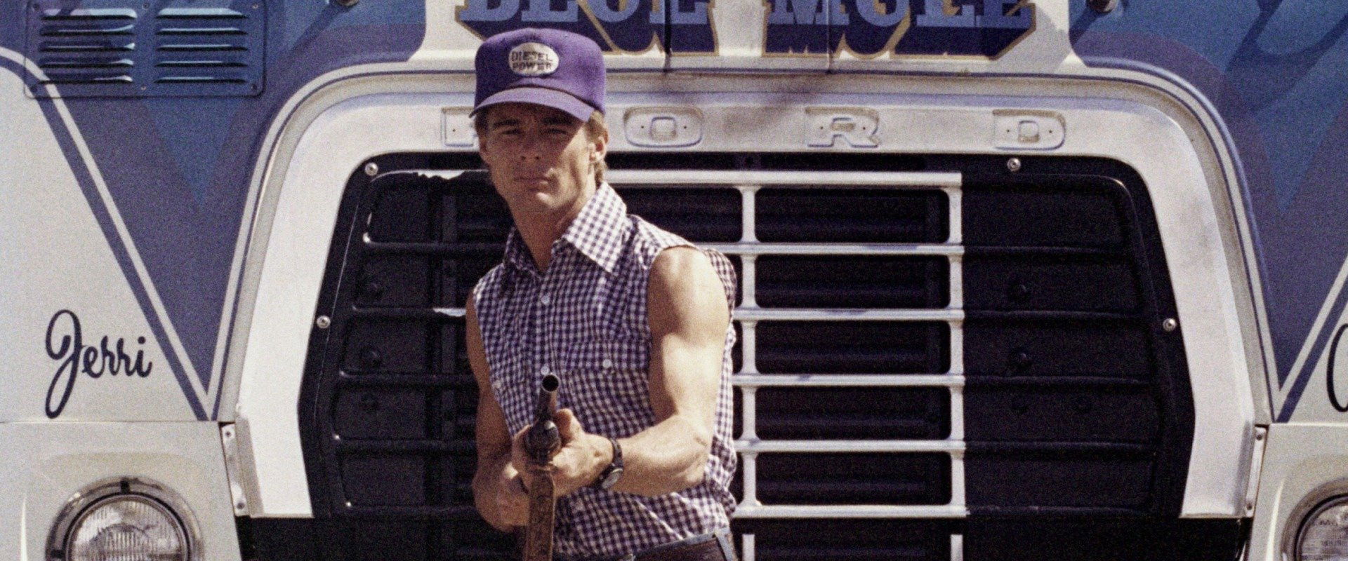 White Line Fever backdrop