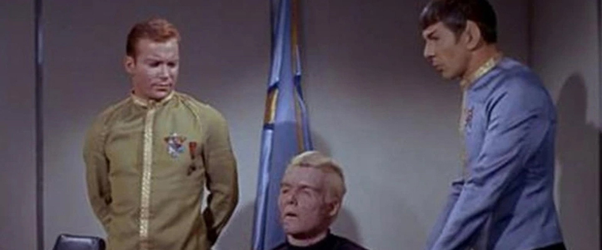 Star Trek: The Menagerie backdrop