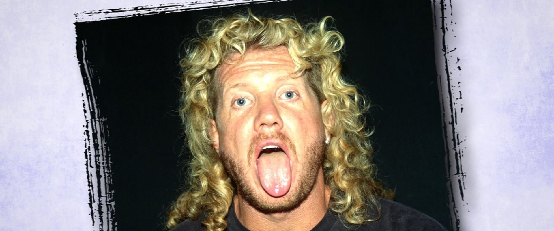 Diamond Dallas Page: Positively Living backdrop