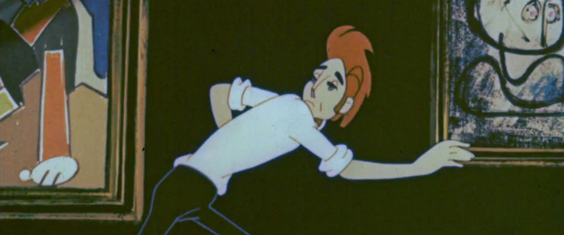 The Case of the Artist backdrop