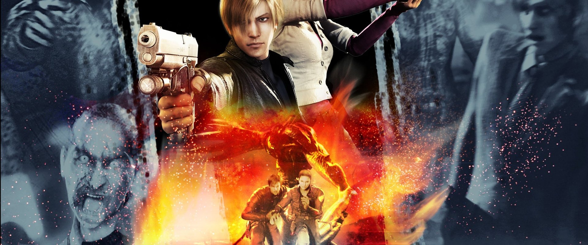 Resident Evil: Degeneration backdrop