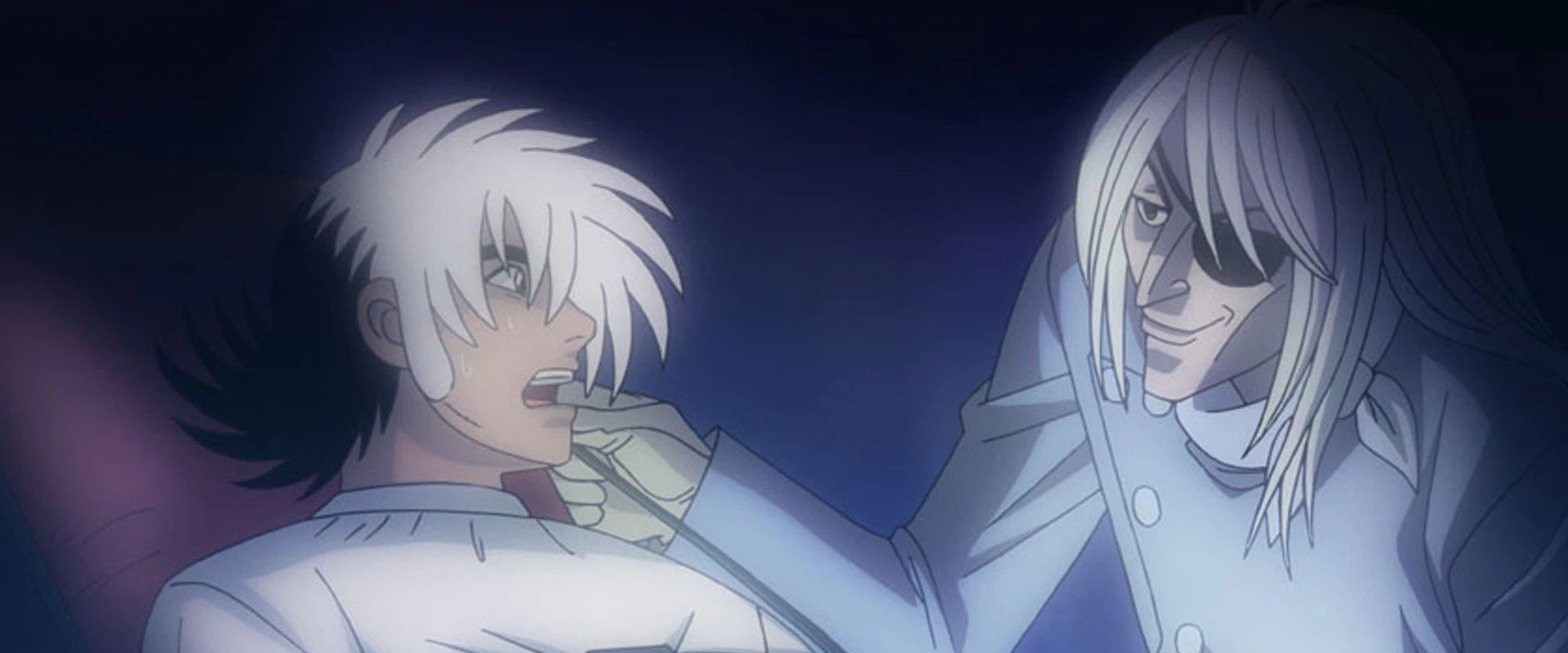 Black Jack: The Two Doctors in Black backdrop